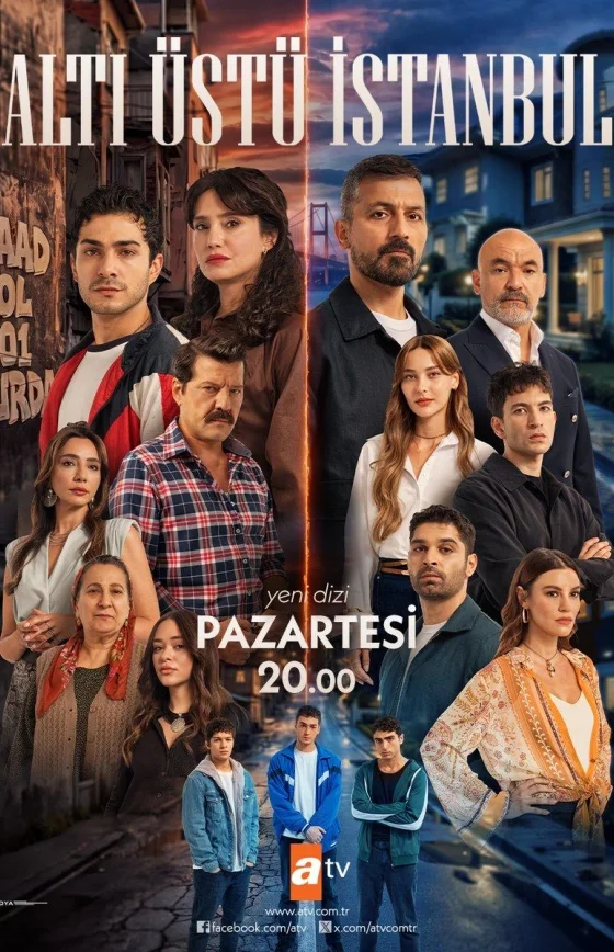 Это всего лишь Стамбул 1-9, 10 серия турецкий сериал на русском языке смотреть бесплатно онлайн все серии